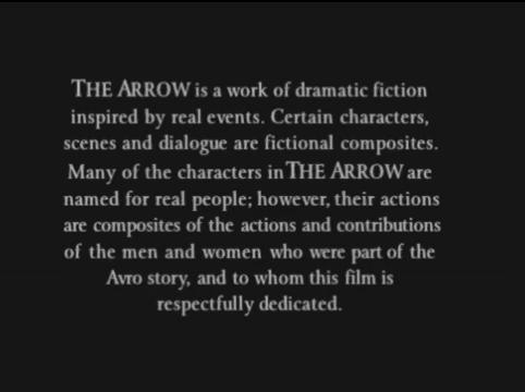 the arrow opening